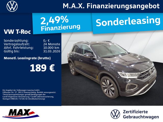 Volkswagen T-Roc 2025