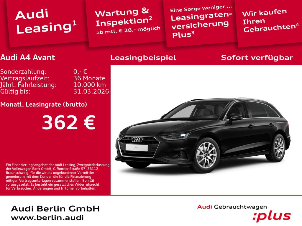 Audi A4 2024