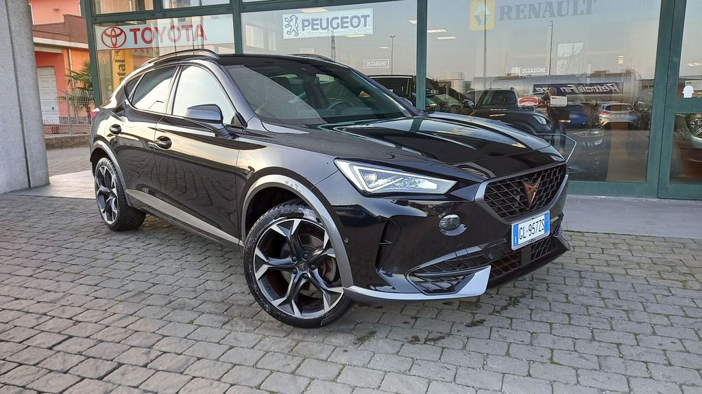 Cupra Formentor 2022