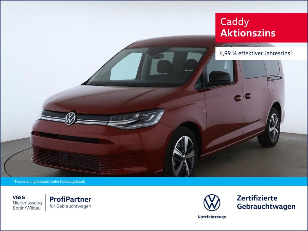 Volkswagen Caddy Maxi 2025