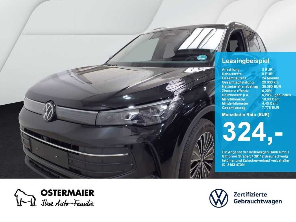 Volkswagen Tiguan 2025