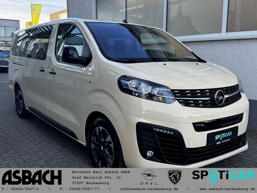 Opel Zafira 2022