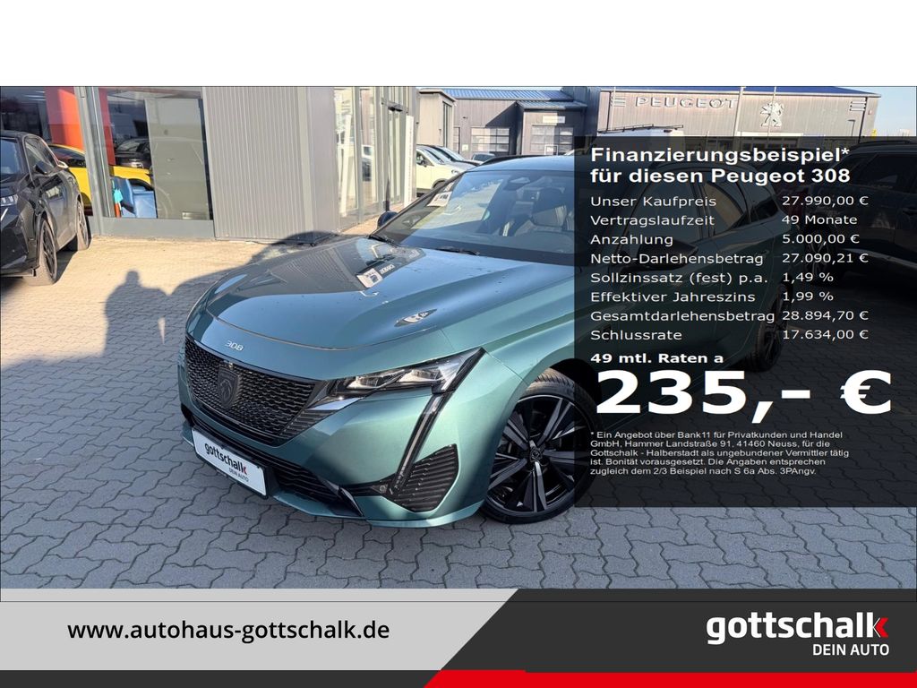 Peugeot 308 2023