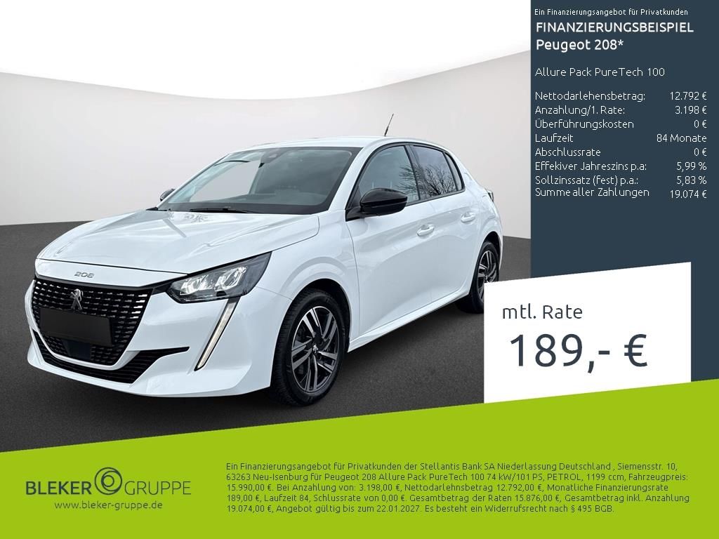 Peugeot 208 2023