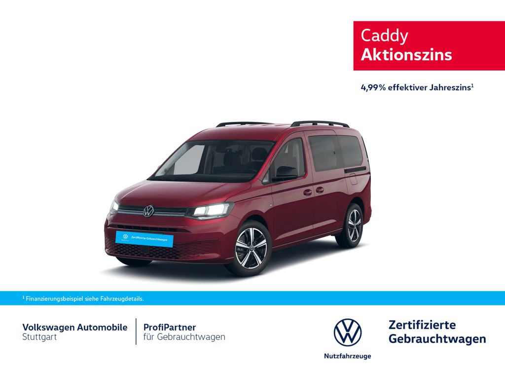 Volkswagen Caddy Maxi 2024