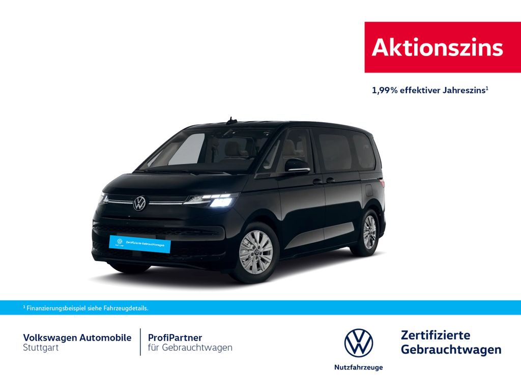 Volkswagen T7 Multivan 2025