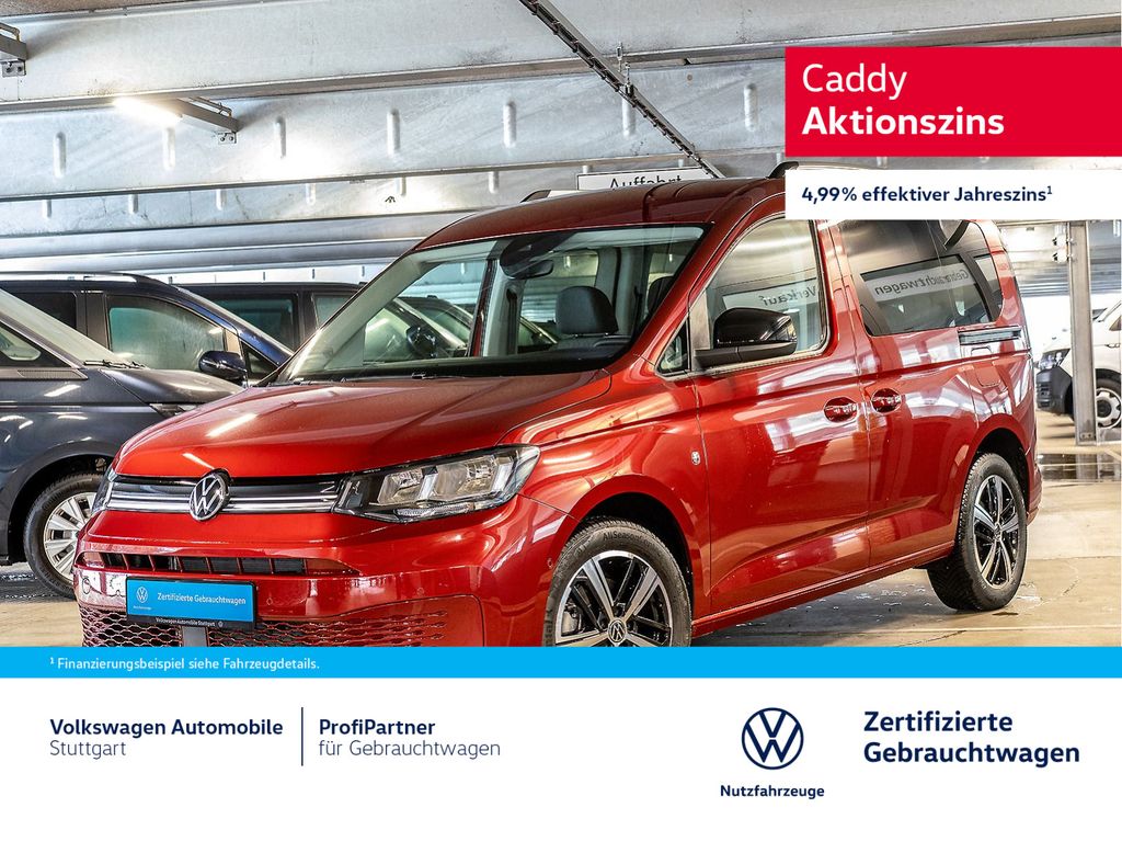 Volkswagen Caddy 2024