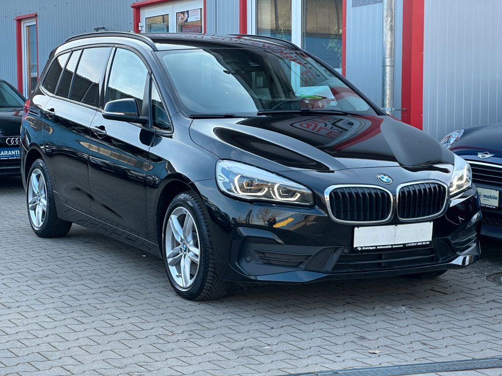 BMW 218 Gran Tourer 2022