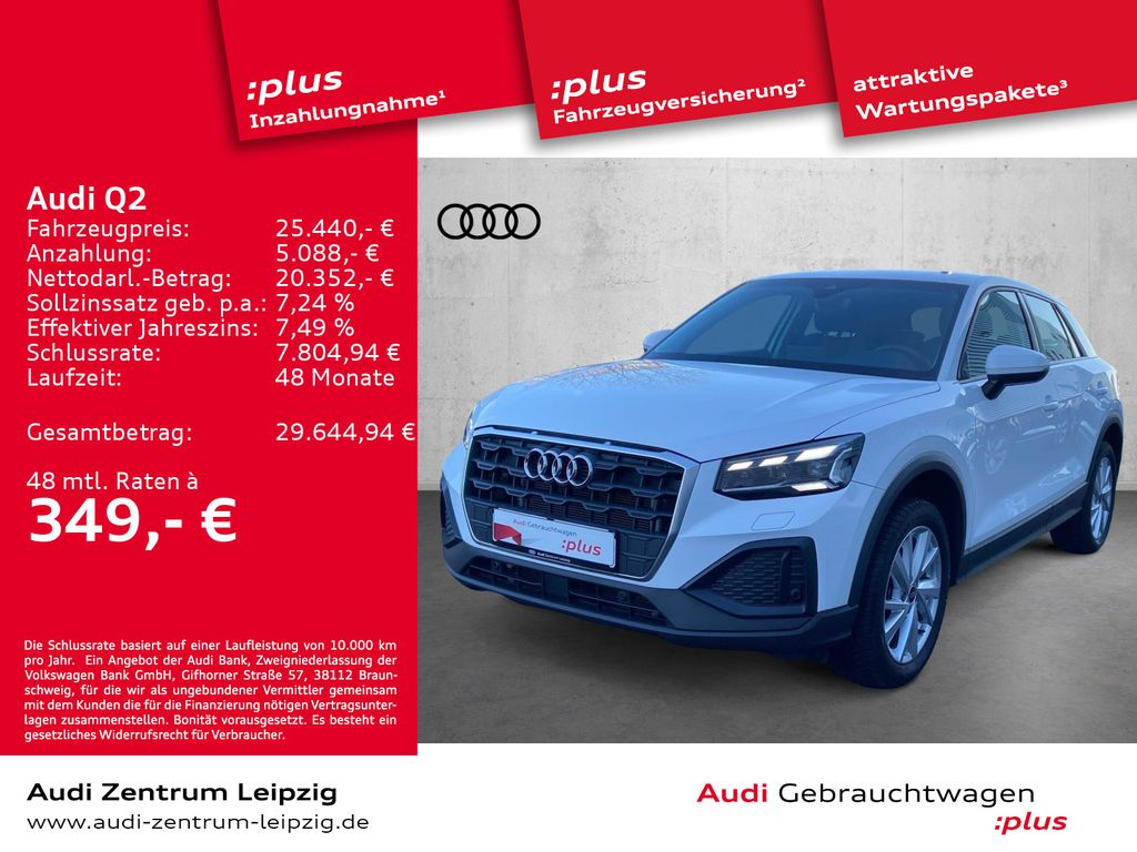 Audi Q2 2022