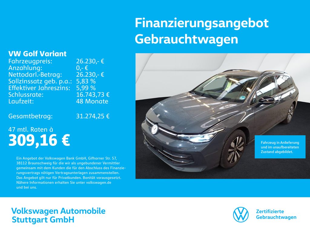 Volkswagen Golf 2025