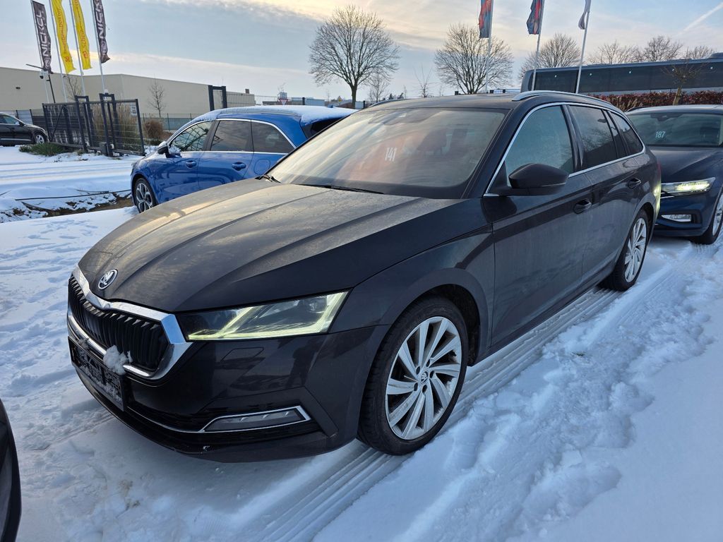 Skoda Octavia 2020