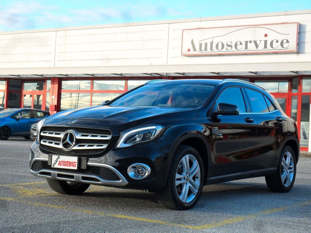 Mercedes-Benz GLA 180 2018