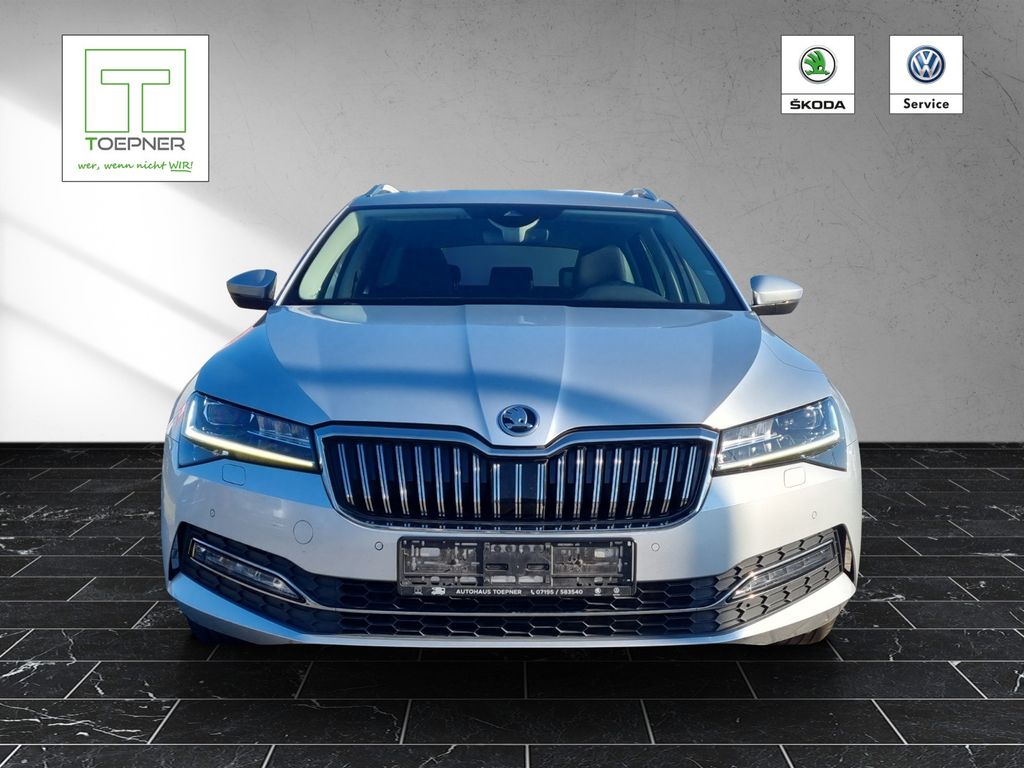 Skoda Superb 2021