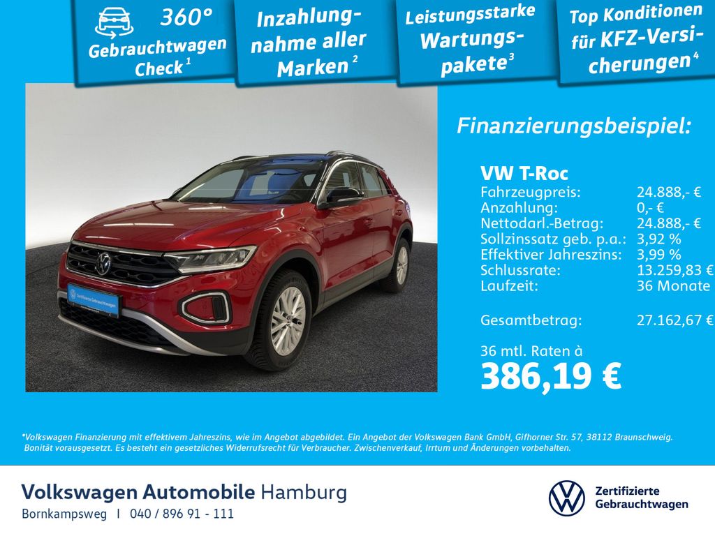 Volkswagen T-Roc 2023