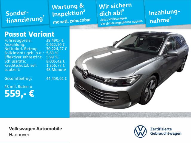 Volkswagen Passat Variant 2025