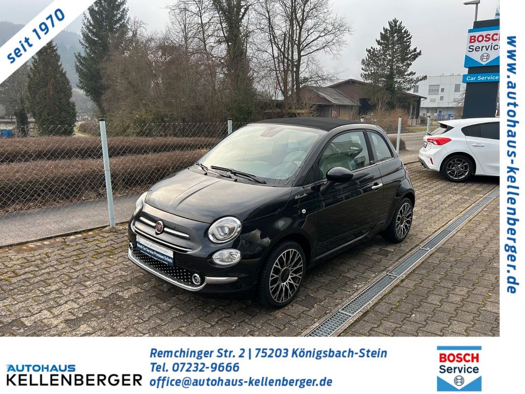 Fiat 500C 2021