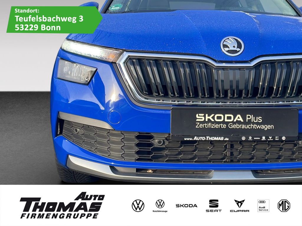 Skoda Kamiq 2021