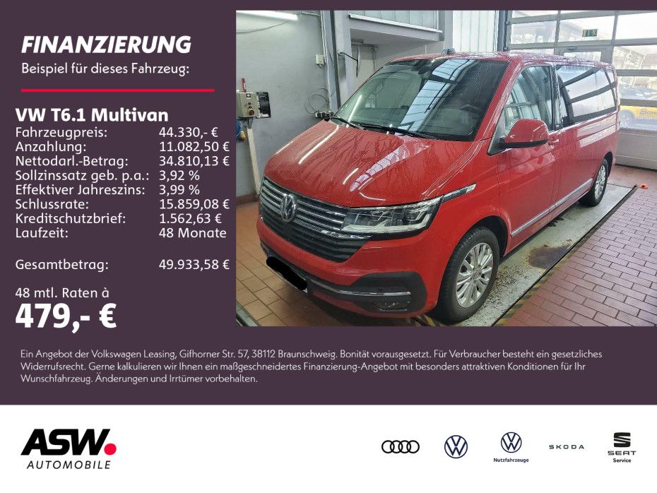 Volkswagen T6 Multivan 2021