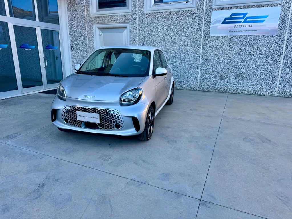 Smart ForFour 2021
