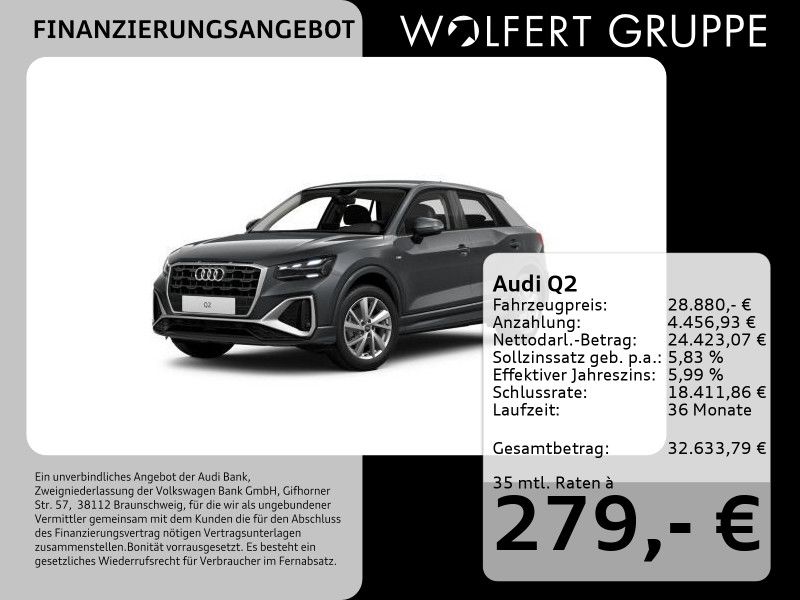 Audi Q2 2023