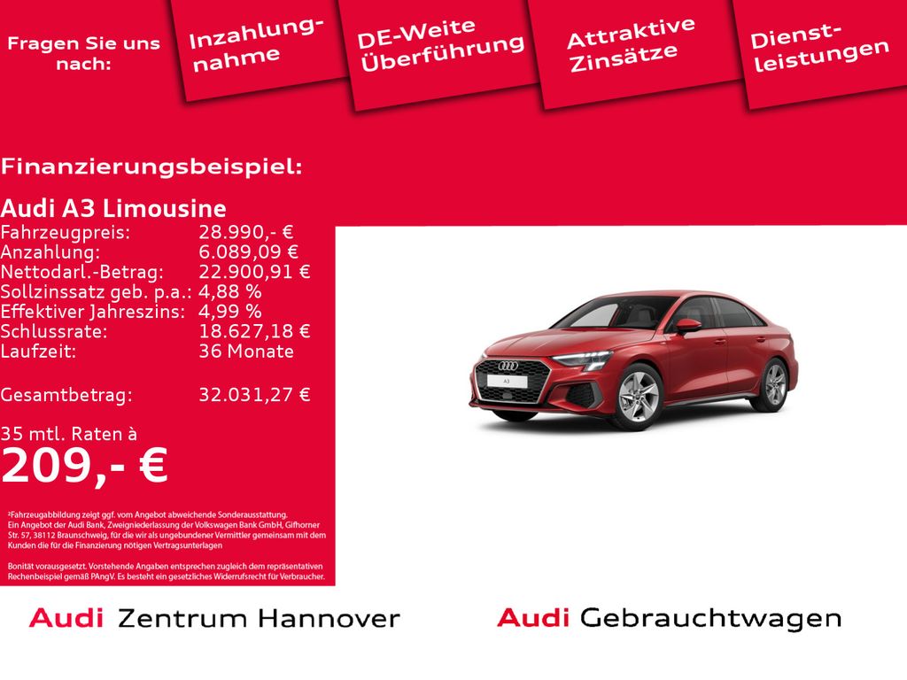 Audi A3 2023