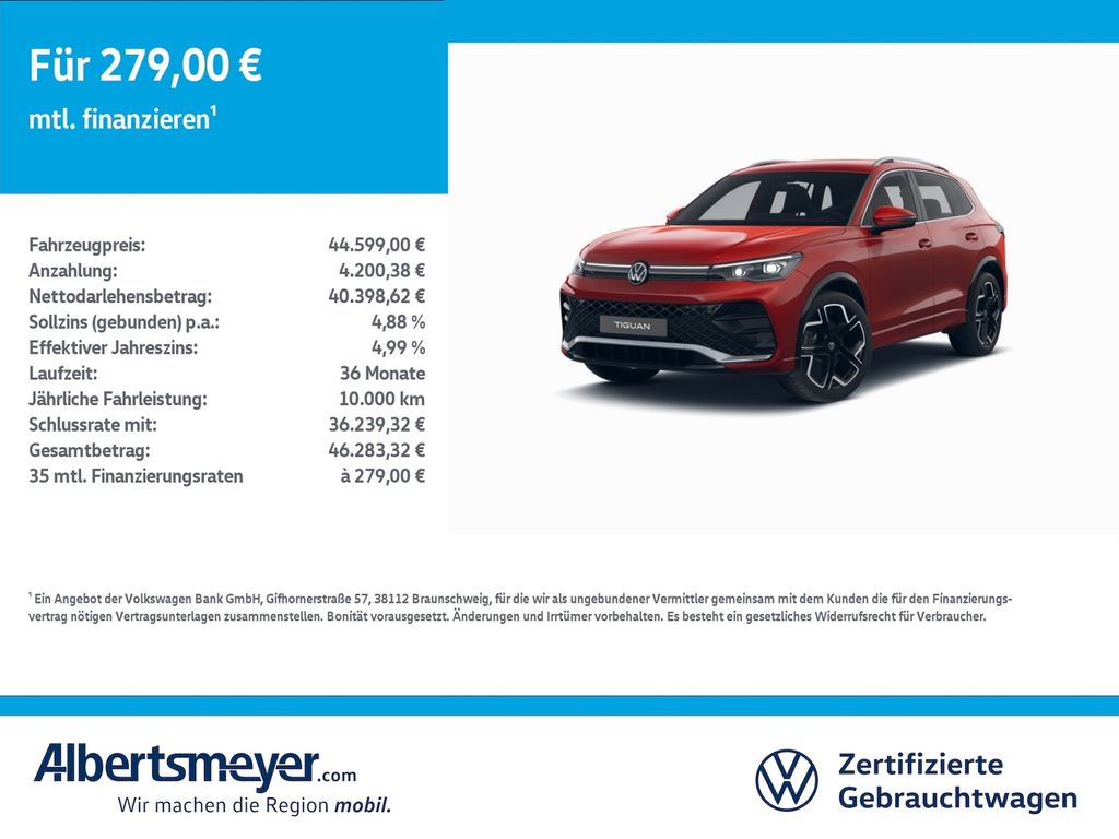Volkswagen Tiguan 2025
