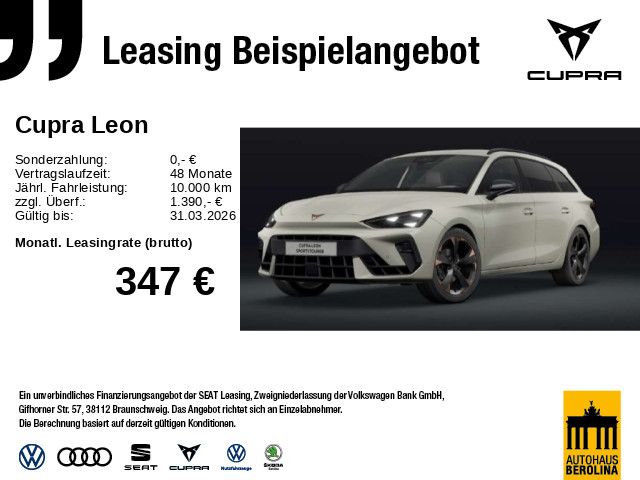 Cupra Leon