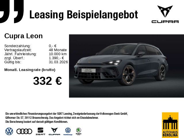 Cupra Leon