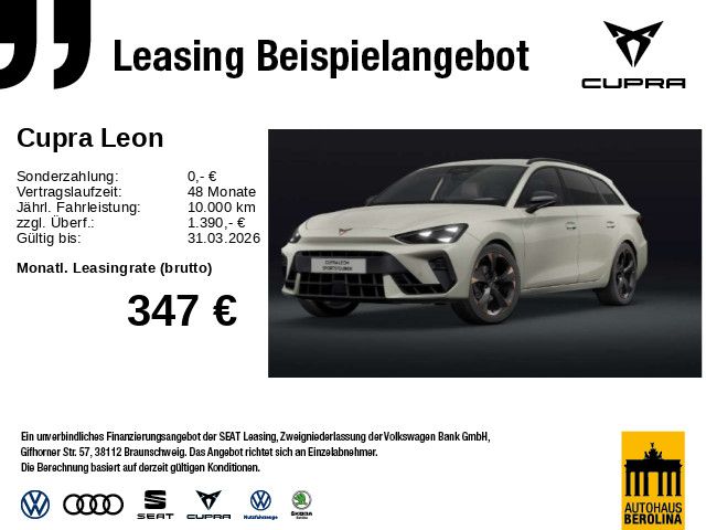 Cupra Leon