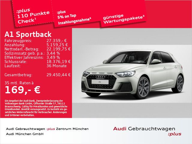 Audi A1 2025