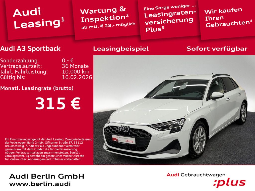 Audi A3 2025