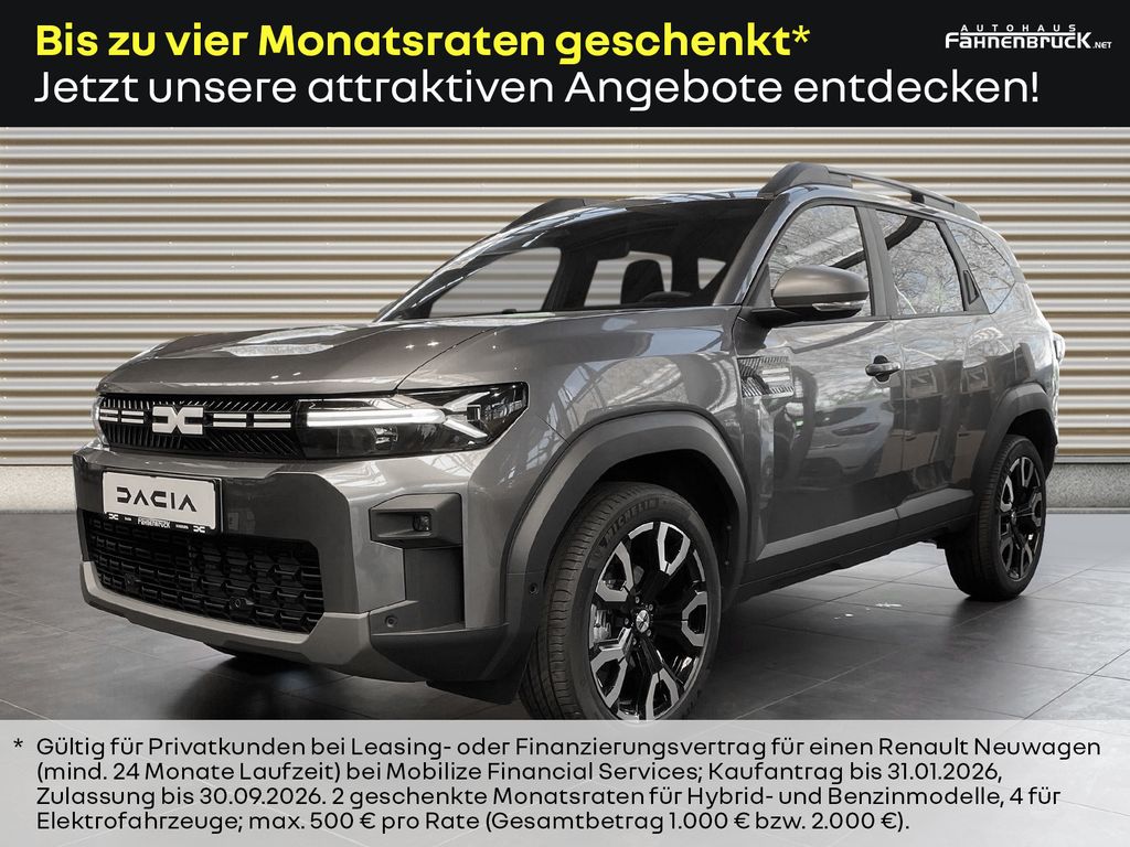 Dacia Bigster