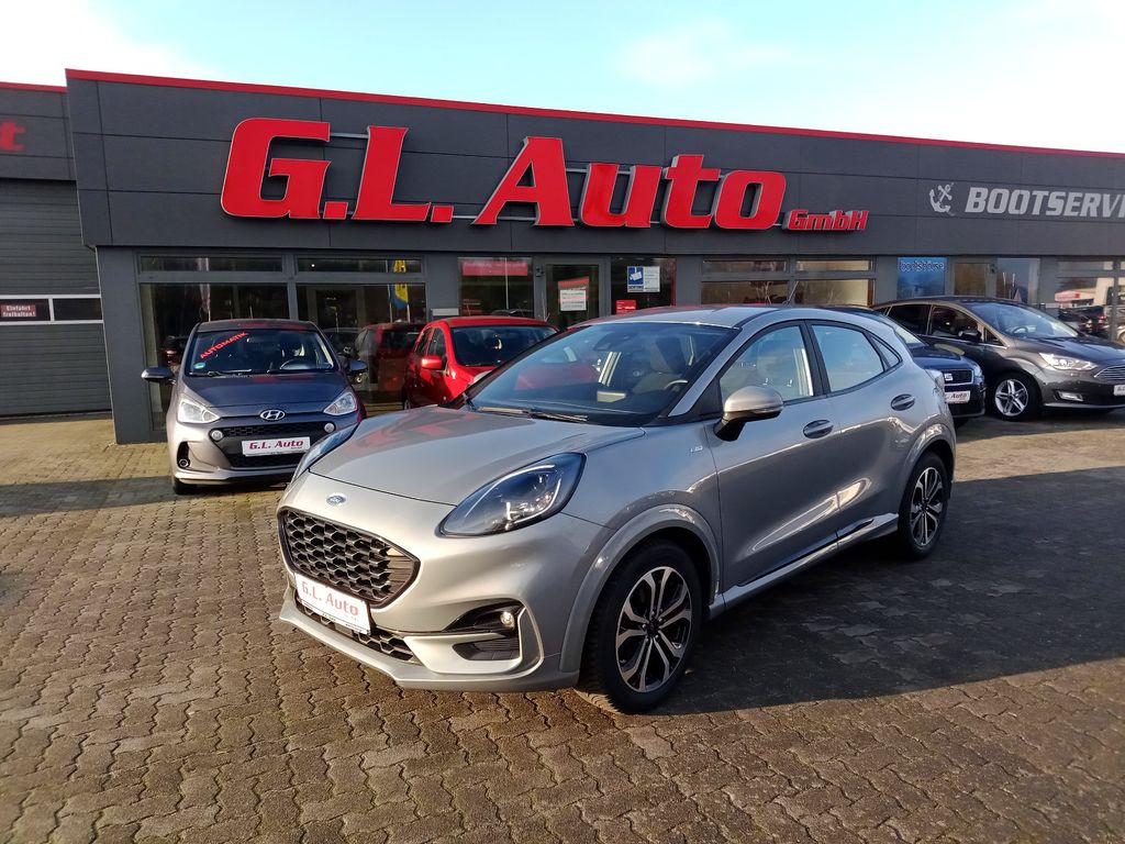 Ford Puma 2023