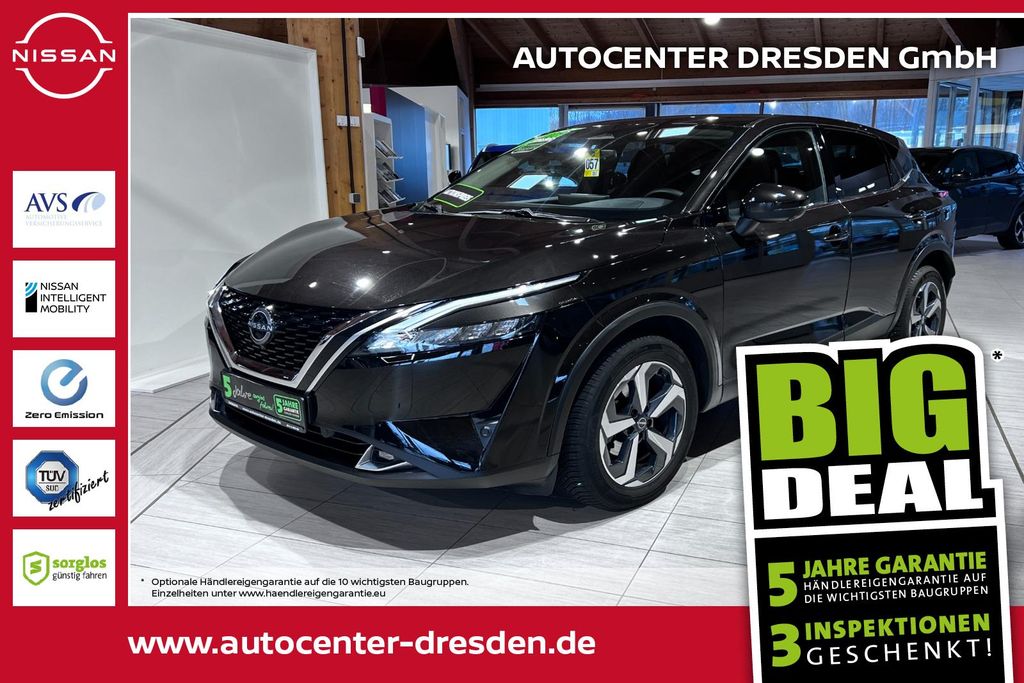 Nissan Qashqai 2024