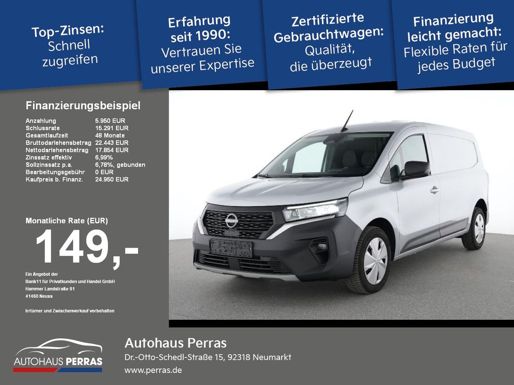 Nissan Townstar 2025