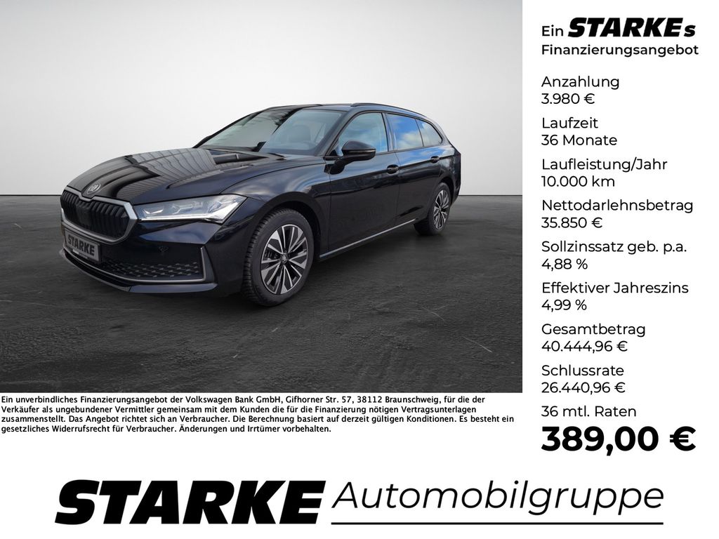 Skoda Superb 2025
