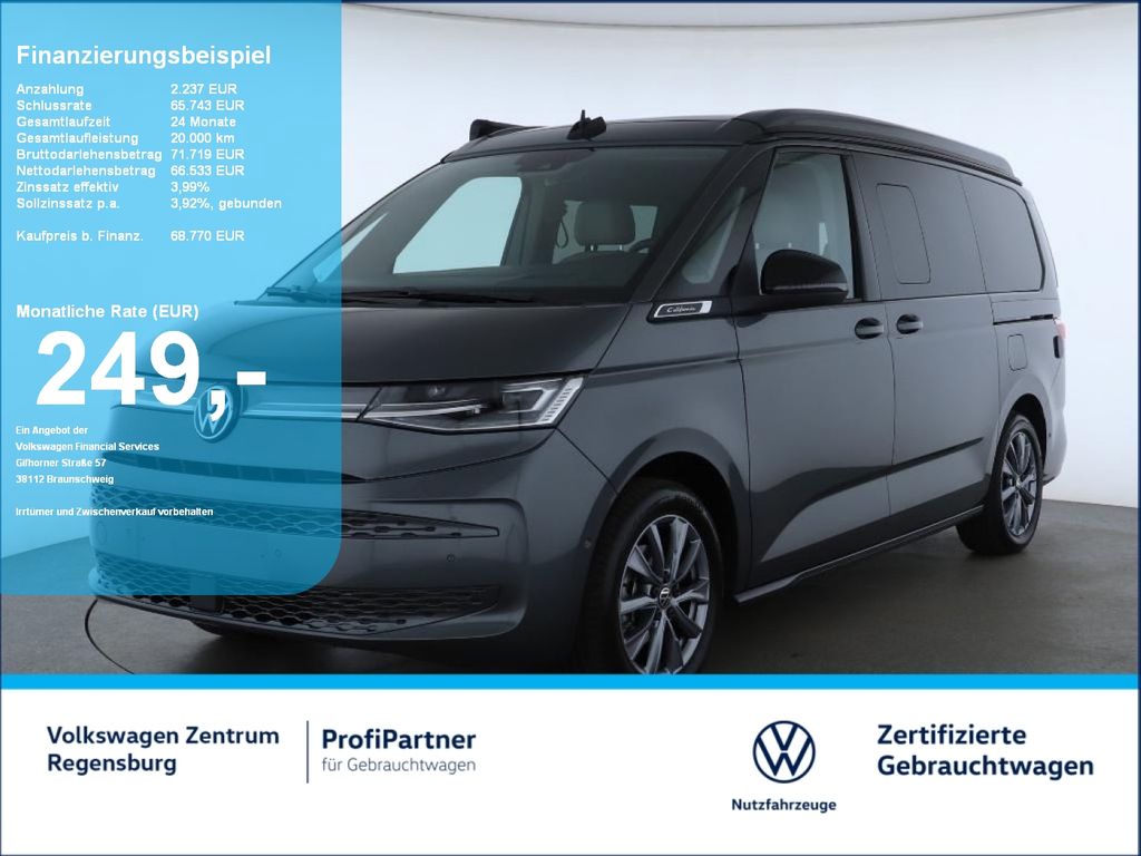 Volkswagen T7 California 2025
