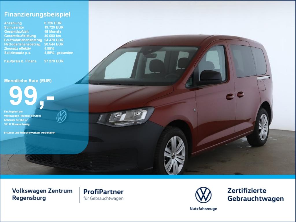 Volkswagen Caddy 2025
