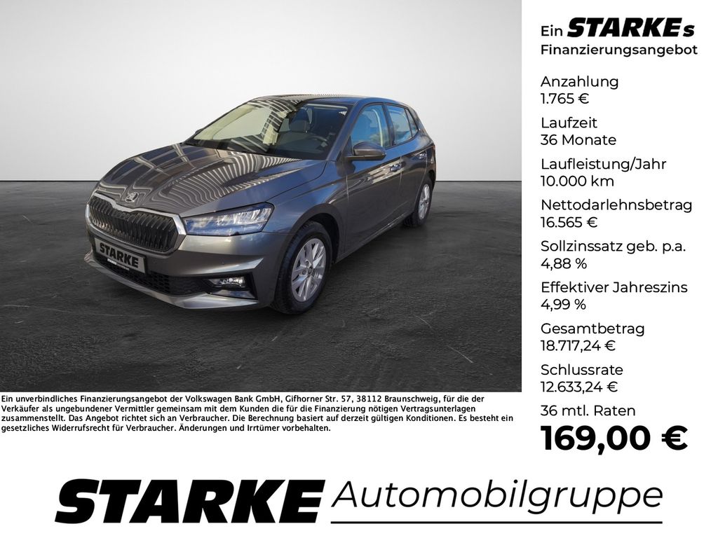 Skoda Fabia 2025