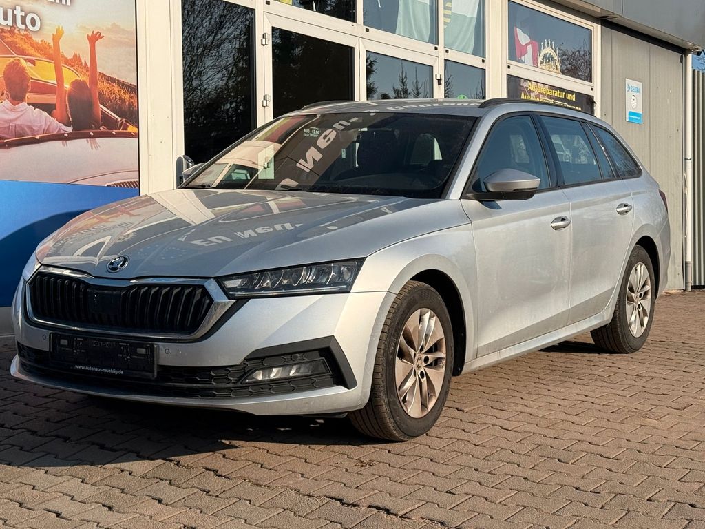 Skoda Octavia 2022