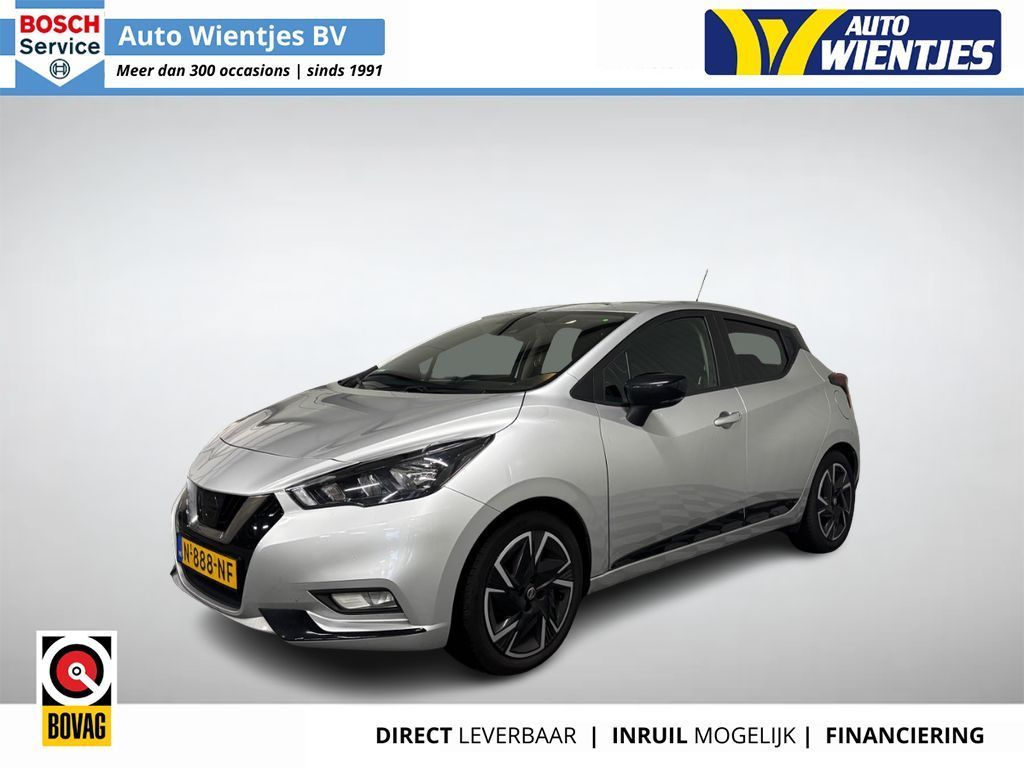 Nissan Micra 2021
