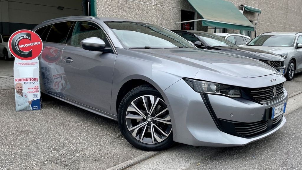 Peugeot 508 2021