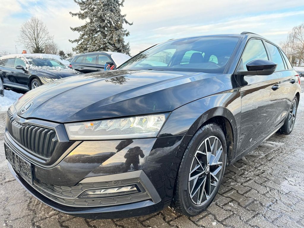 Skoda Octavia 2021