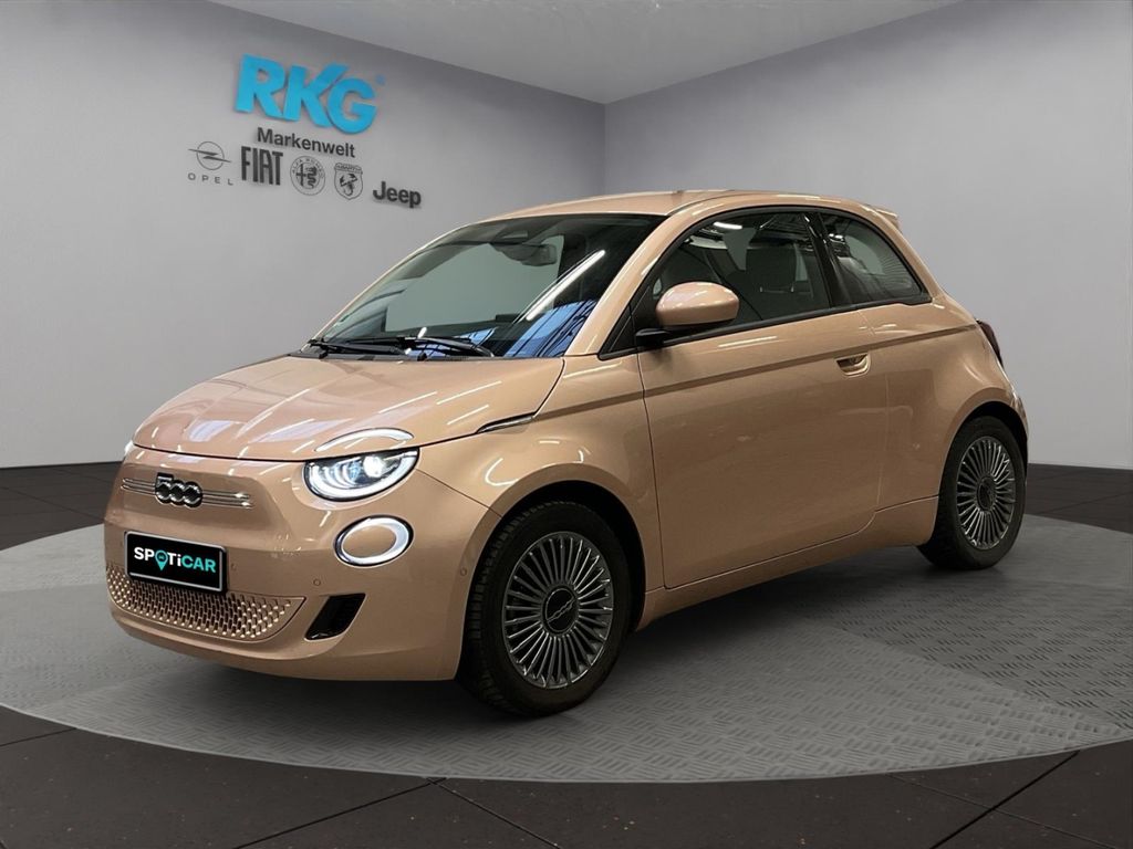Fiat 500e 2021