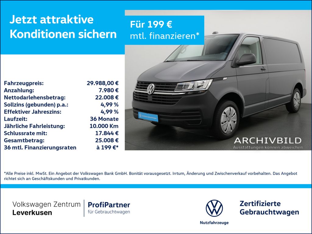 Volkswagen T6 Transporter 2024