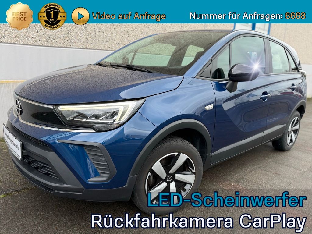 Opel Crossland (X) 2022