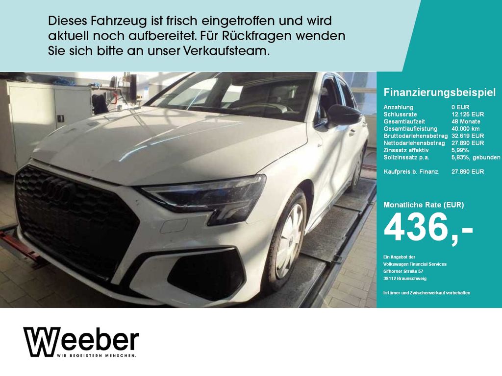 Audi A3 2023