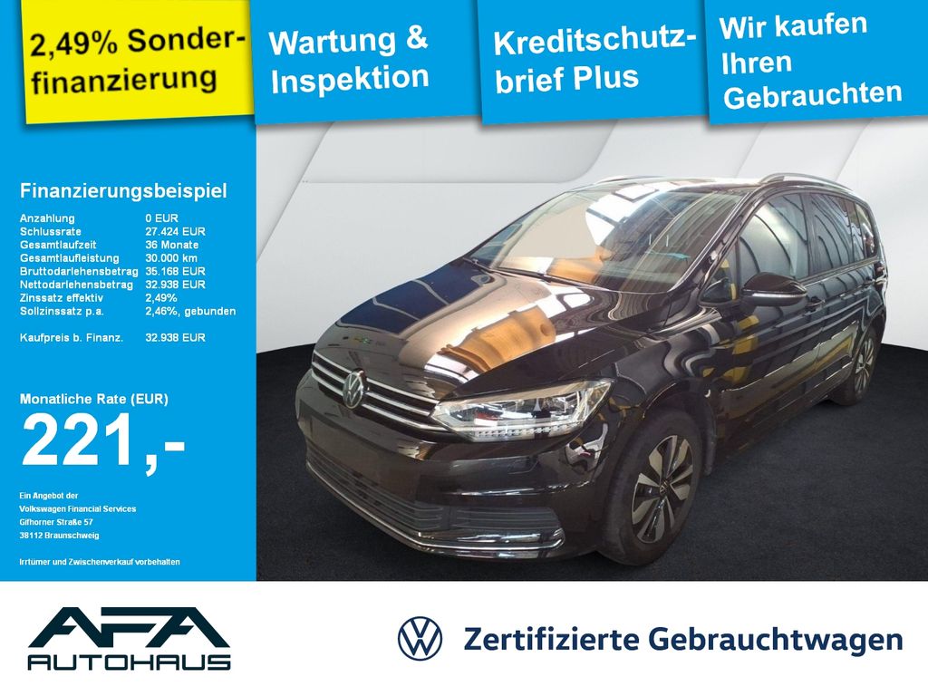 Volkswagen Touran 2025