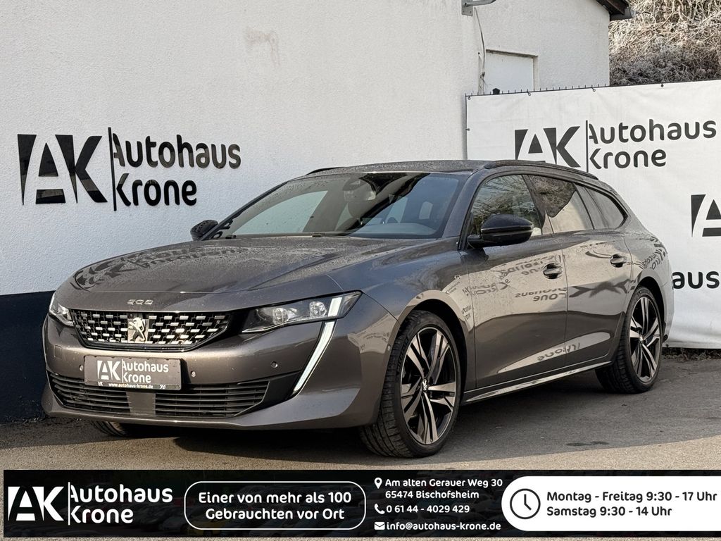 Peugeot 508 2022