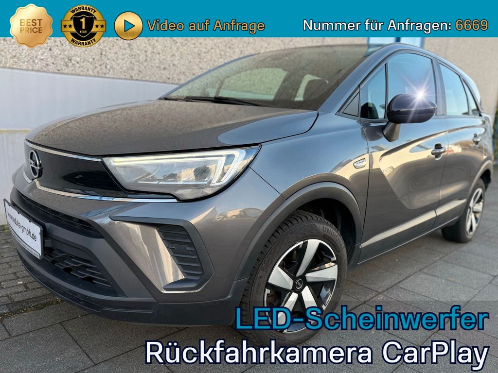 Opel Crossland (X) 2022